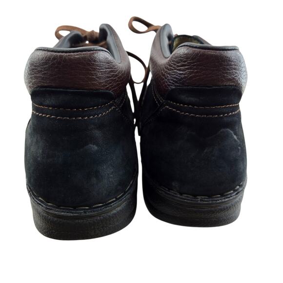 Finn Comfort Linz Ankle Boots 41 Womens 10 10.5 Mens 8 8.5 Black Nubuck Leather - Picture 7 of 13